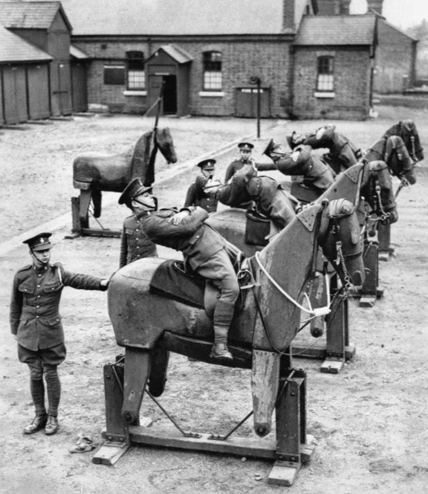 Cavalry Training in England 1935